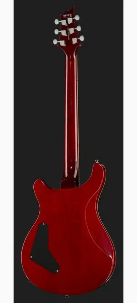 Harley Benton CST-24 Black Cherry Flame, yksityiskohta 3