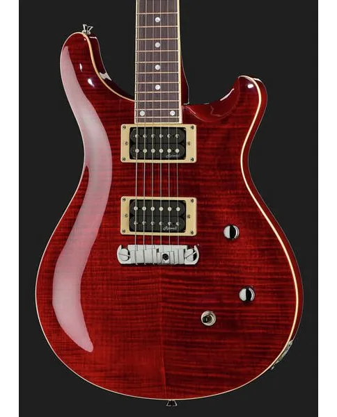 Harley Benton CST-24 Black Cherry Flame, yksityiskohta 4
