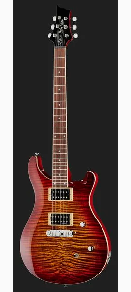 Harley Benton CST-24 Paradise Flame w/Case, yksityiskohta 2