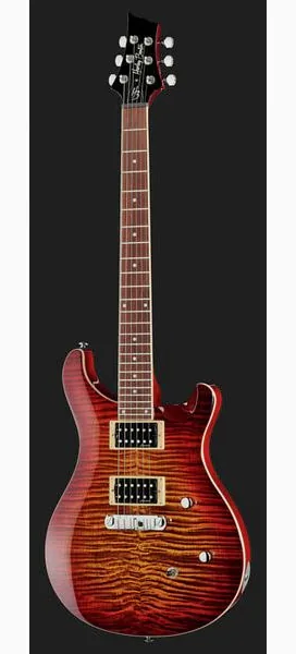 Harley Benton CST-24 Paradise Flame, yksityiskohta 2