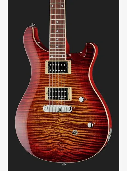 Harley Benton CST-24 Paradise Flame, yksityiskohta 4