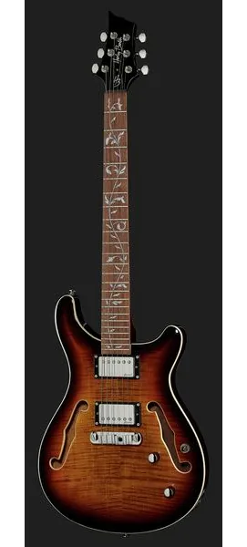 Harley Benton CST-24HB TOL Tobacco Flame, yksityiskohta 2