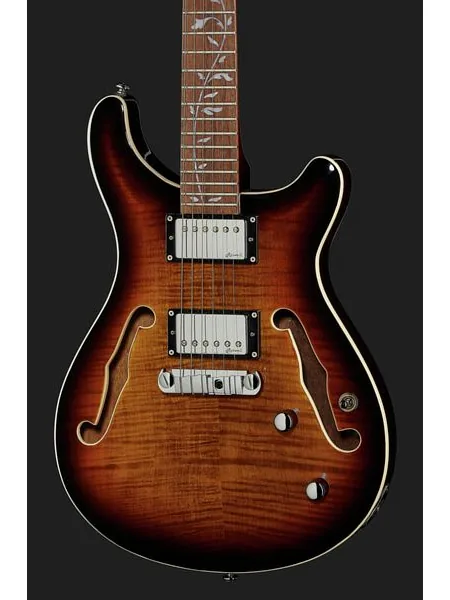 Harley Benton CST-24HB TOL Tobacco Flame, yksityiskohta 4