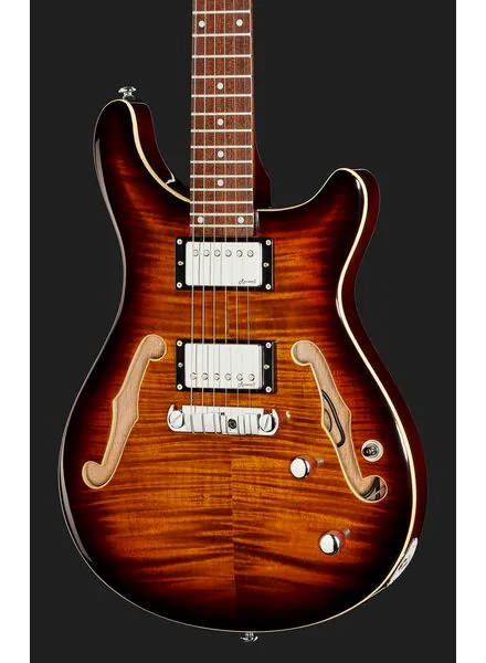 Harley Benton CST-24HB Tortoise Flame, yksityiskohta 4