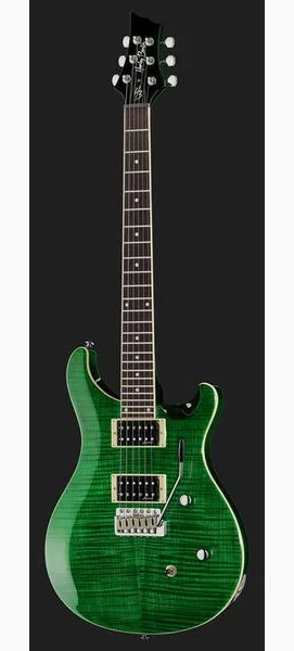 Harley Benton CST-24T Emerald Flame, yksityiskohta 2