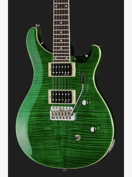 Harley Benton CST-24T Emerald Flame, yksityiskohta 4