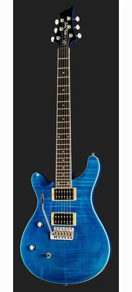 Harley Benton CST-24T LH Ocean Flame, yksityiskohta 2