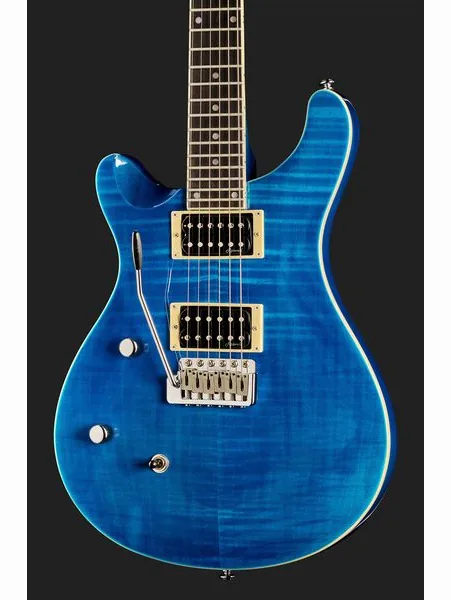 Harley Benton CST-24T LH Ocean Flame, yksityiskohta 4
