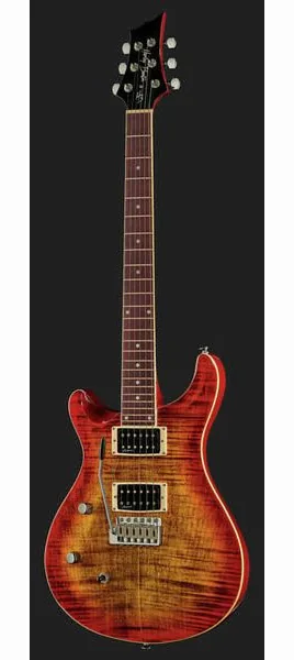 Harley Benton CST-24T LH Paradise Flame, yksityiskohta 2