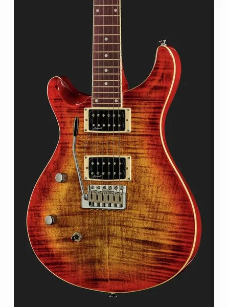 Harley Benton CST-24T LH Paradise Flame, yksityiskohta 4