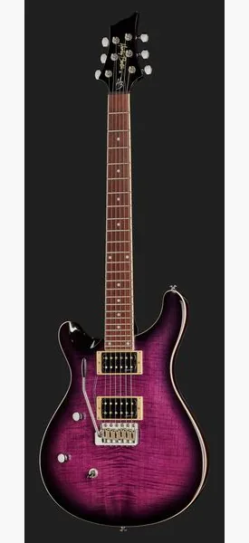 Harley Benton CST-24T LH Purple Burst, yksityiskohta 2