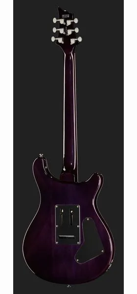 Harley Benton CST-24T LH Purple Burst, yksityiskohta 3