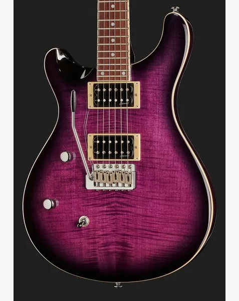 Harley Benton CST-24T LH Purple Burst, yksityiskohta 4