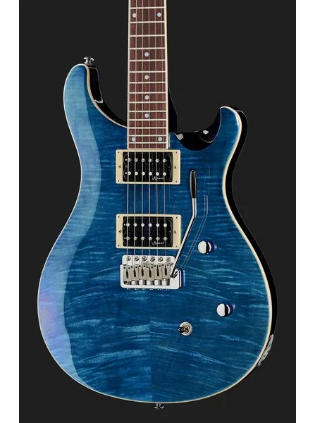 Harley Benton CST-24T Ocean Flame, yksityiskohta 4
