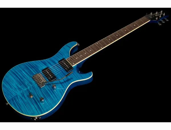 Harley Benton CST-24T P90 Ocean Flame w/Case, yksityiskohta 5