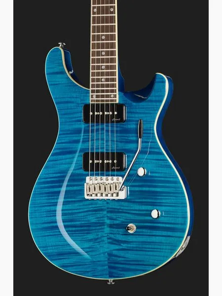 Harley Benton CST-24T P90 Ocean Flame, yksityiskohta 4