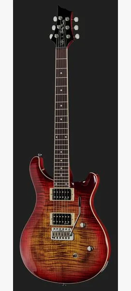 Harley Benton CST-24T Paradise Flame, yksityiskohta 2