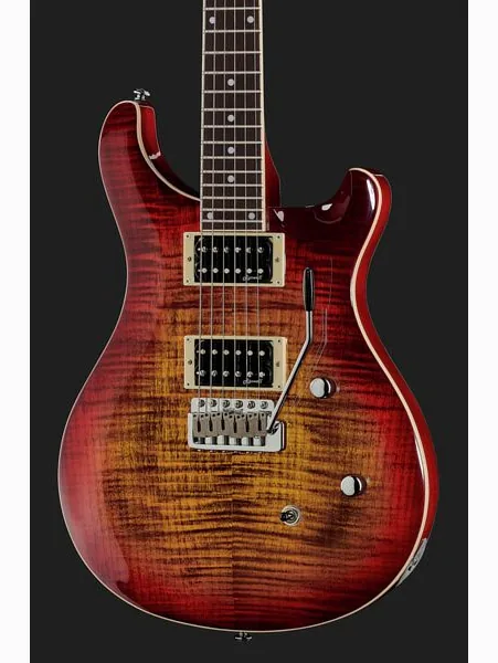 Harley Benton CST-24T Paradise Flame, yksityiskohta 4