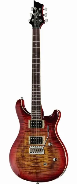 Harley Benton CST-24T Paradise Flame edestä