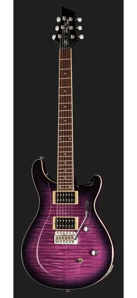Harley Benton CST-24T Purple Burst, yksityiskohta 2