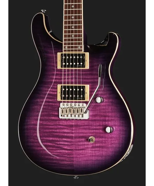 Harley Benton CST-24T Purple Burst, yksityiskohta 4