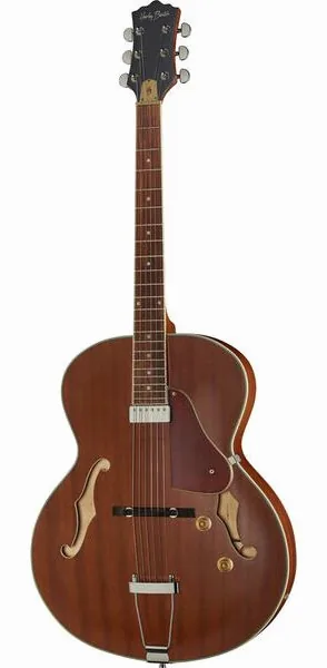 Harley Benton Custom Line Manhattan-Standard edestä