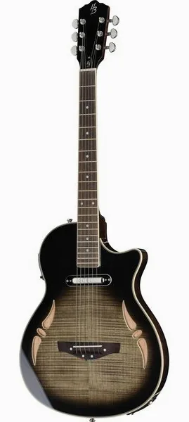 Harley Benton  Nashville-Steel edestä