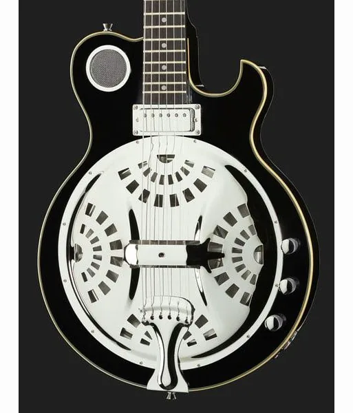 Harley Benton Custom Line ResoKing BK, yksityiskohta 4