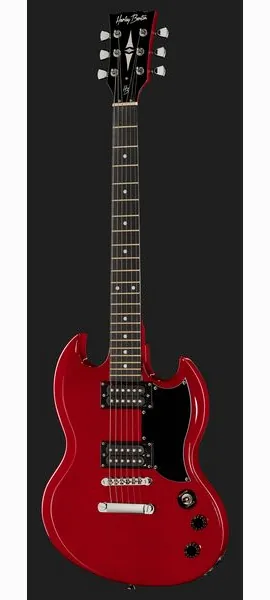 Harley Benton DC-200 CH Student Series, yksityiskohta 2