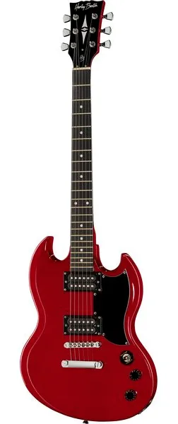 Harley Benton DC-200 CH Student Series edestä