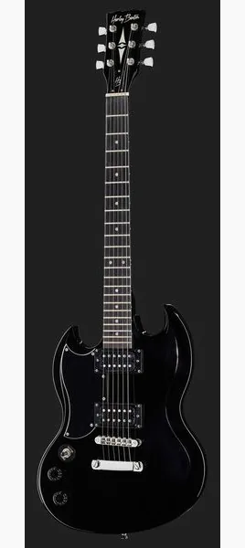 Harley Benton DC-200LH BK Student Series, yksityiskohta 2