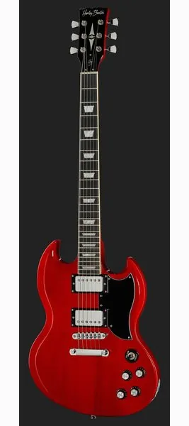 Harley Benton DC-580 CH Vintage Series, yksityiskohta 2