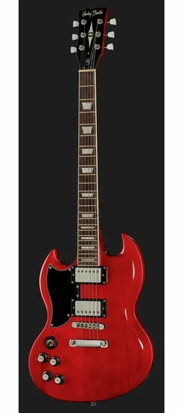Harley Benton DC-580LH CH Vintage Series, yksityiskohta 2