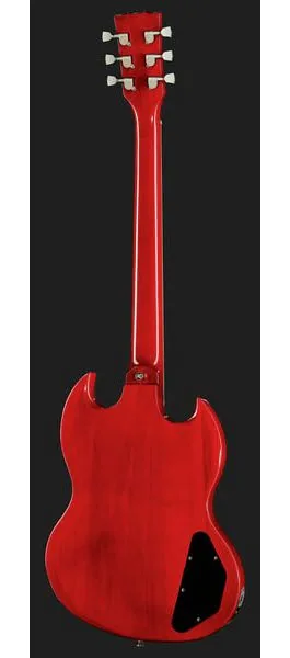 Harley Benton DC-580LH CH Vintage Series, yksityiskohta 3