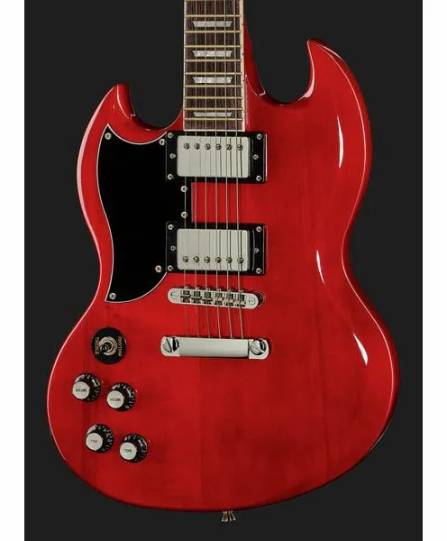 Harley Benton DC-580LH CH Vintage Series, yksityiskohta 4