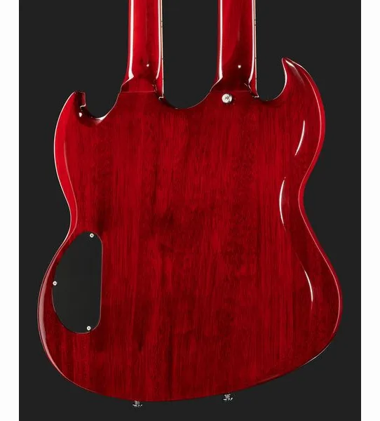 Harley Benton DC-Custom 612 Cherry, yksityiskohta 5