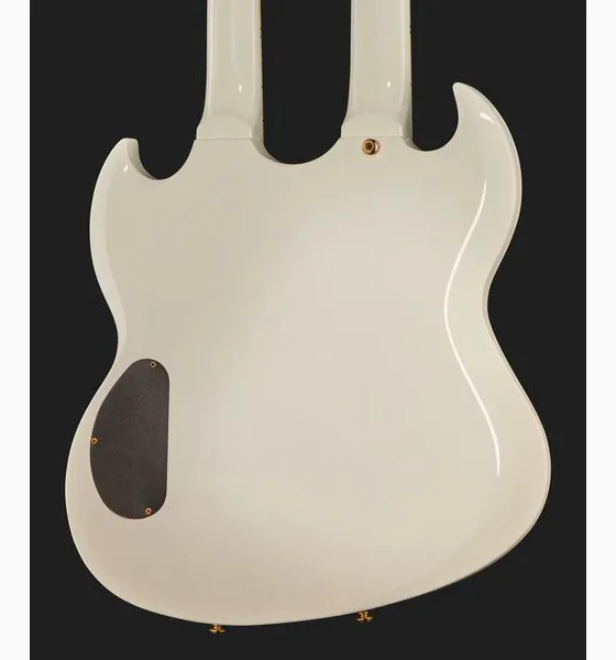 Harley Benton DC-Custom II 612 White, yksityiskohta 4