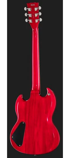 Harley Benton DC-Custom II Cherry, yksityiskohta 3