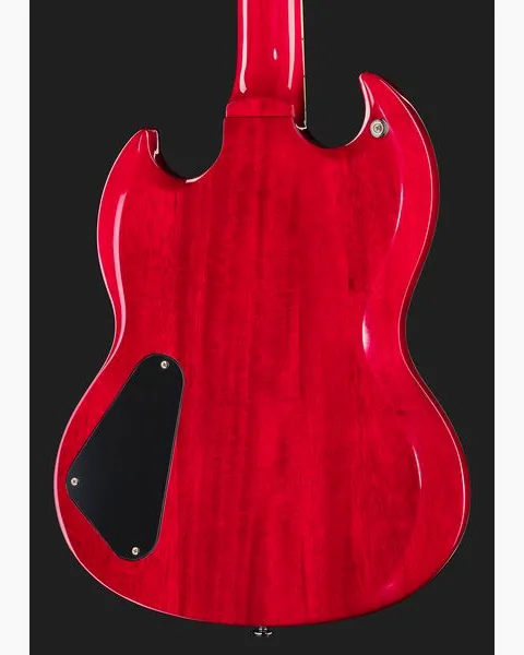 Harley Benton DC-Custom II Cherry, yksityiskohta 5