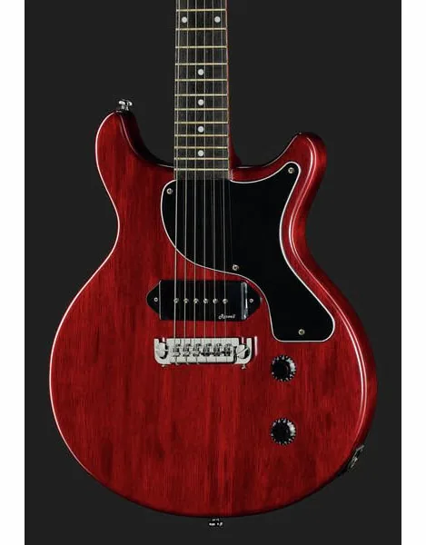 Harley Benton DC-Junior Faded Cherry, yksityiskohta 4