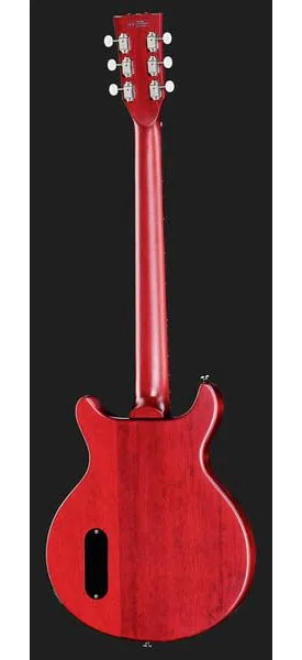 Harley Benton DC-Junior FAT Faded Cherry, yksityiskohta 3