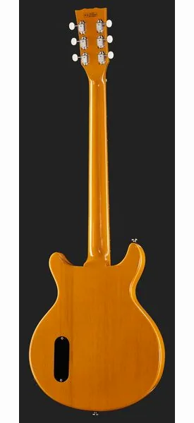 Harley Benton DC-Junior FAT TV Yellow, yksityiskohta 3