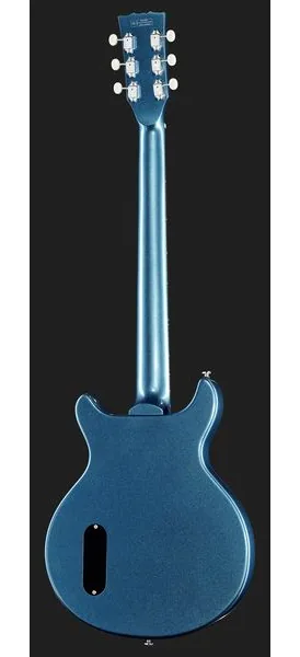 Harley Benton DC-Junior Pelham Blue, yksityiskohta 3