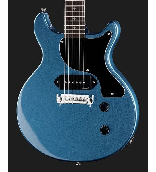 Harley Benton DC-Junior Pelham Blue, yksityiskohta 4
