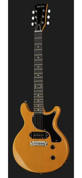 Harley Benton DC-Junior TV Yellow, yksityiskohta 2