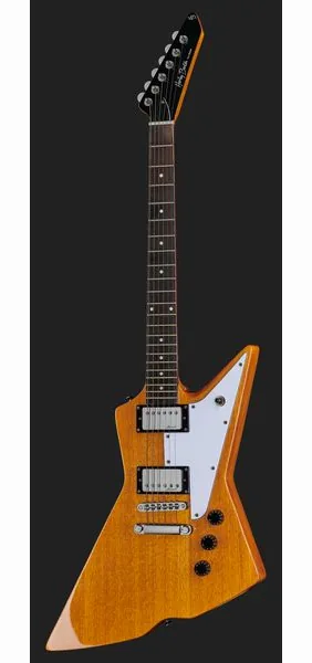 Harley Benton EX-76 Classic AN w/Case, yksityiskohta 2