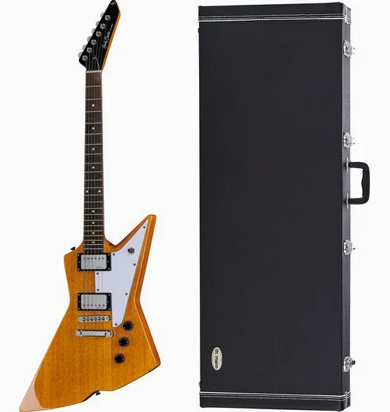 Harley Benton EX-76 Classic AN w/Case edestä