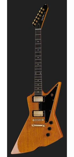 Harley Benton EX-76 Classic GHW AN w/Case, yksityiskohta 2