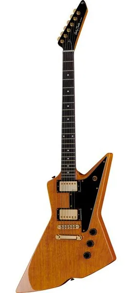 Harley Benton EX-76 Classic GHW AN edestä