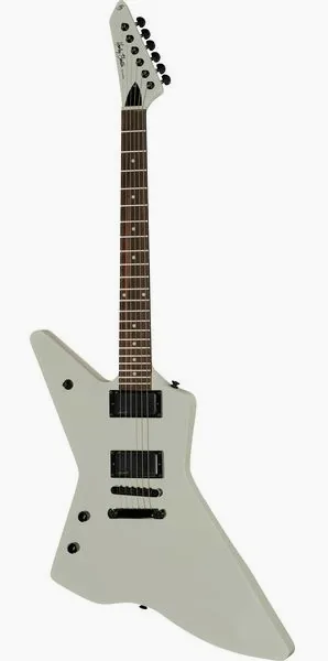 Harley Benton EX-84 LH Modern WH edestä